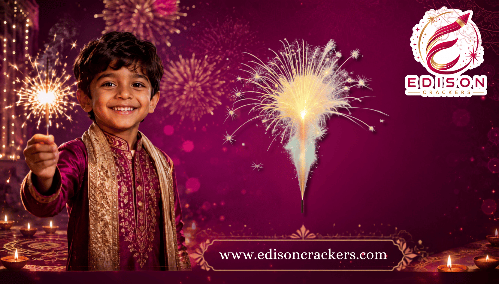 Edison Crackers Sivakasi Crackers – Fancy Fountains