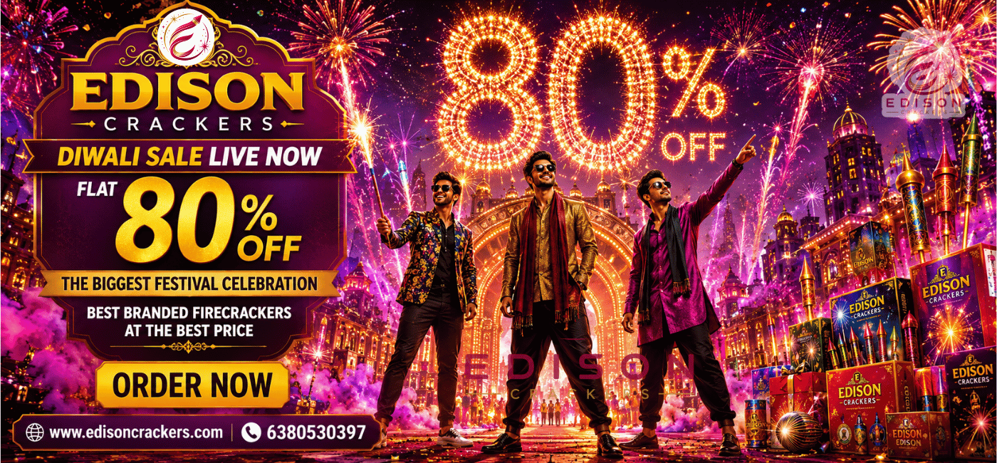 Edison Crackers Sivakasi Crackers – Premium Sivakasi Fireworks