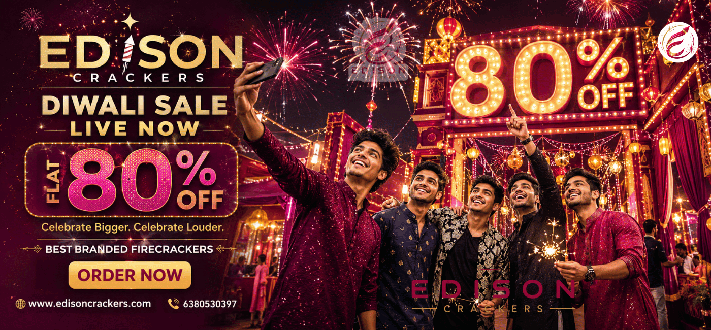 Edison Crackers Sivakasi Crackers – Premium Sivakasi Fireworks